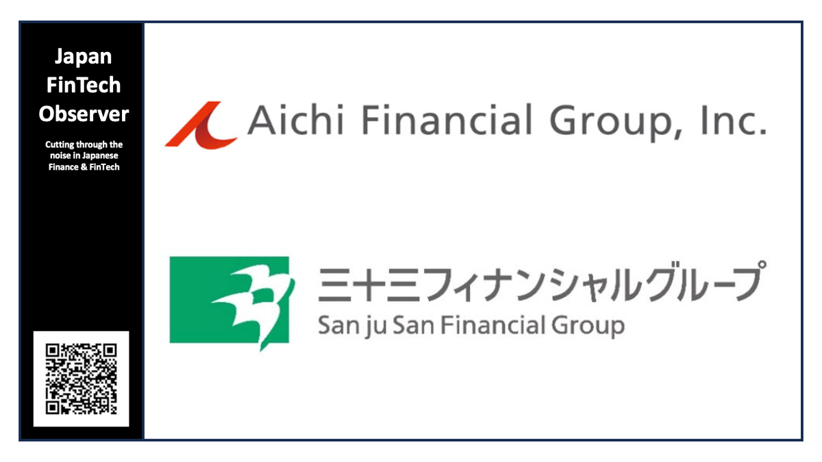 Aichi Financial Group and San ju San Target Business Integration
