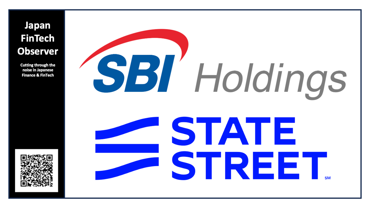 SBI Holdings and State Street to Challenge Japanese Market with Low-Cost Indexing Joint Venture