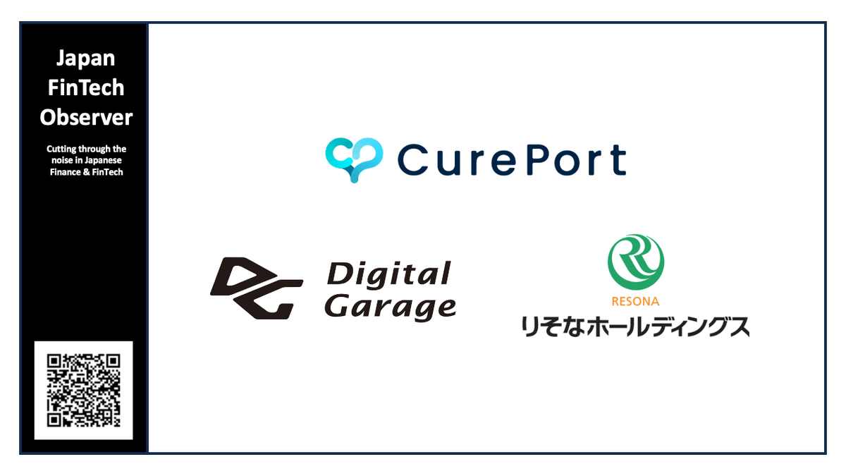 Digital Garage and Resona HD Enhance Medical Payment Platform "CurePort" with Automated Receipt and Billing Data Features