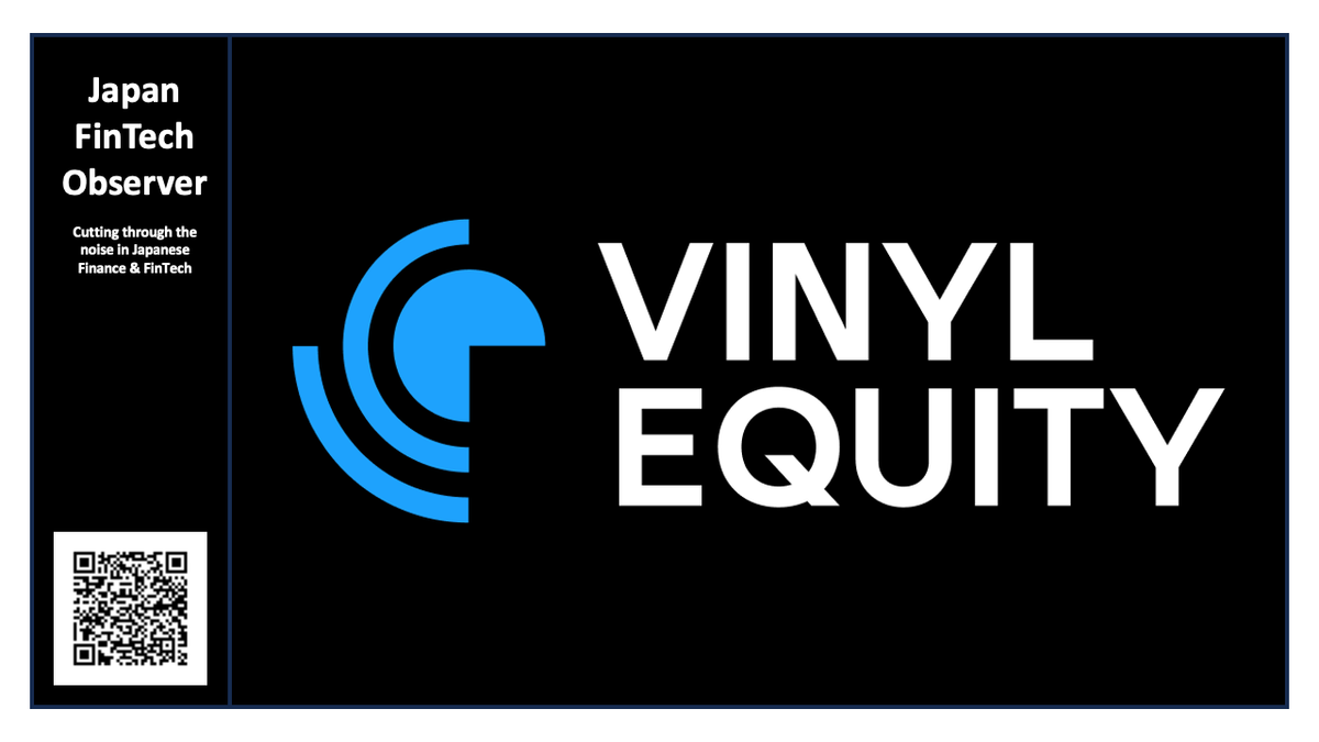 Vinyl Equity Secures USD 20m Series A with Backing from MUFG Innovation Partners