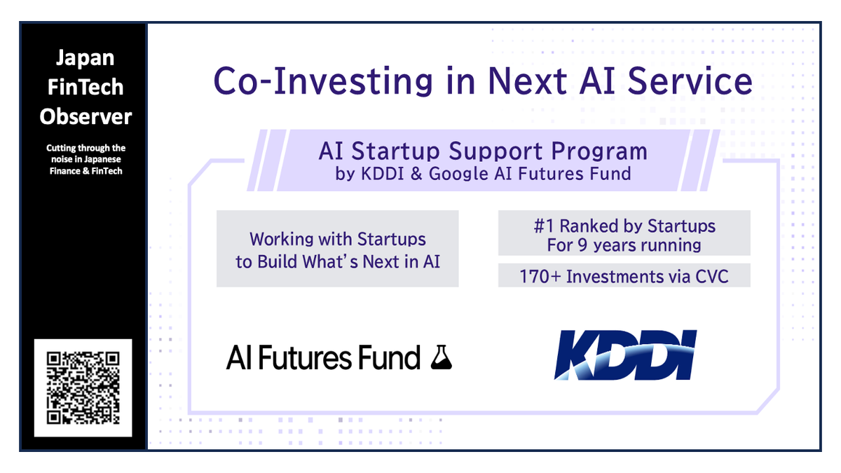 KDDI and Google AI Futures Fund Launch Joint Investment Program to Power Japanese AI Startups