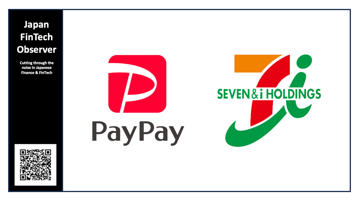 PayPay and Seven & i Near Deal to Merge Data, Creating Top-Tier Points Ecosystem