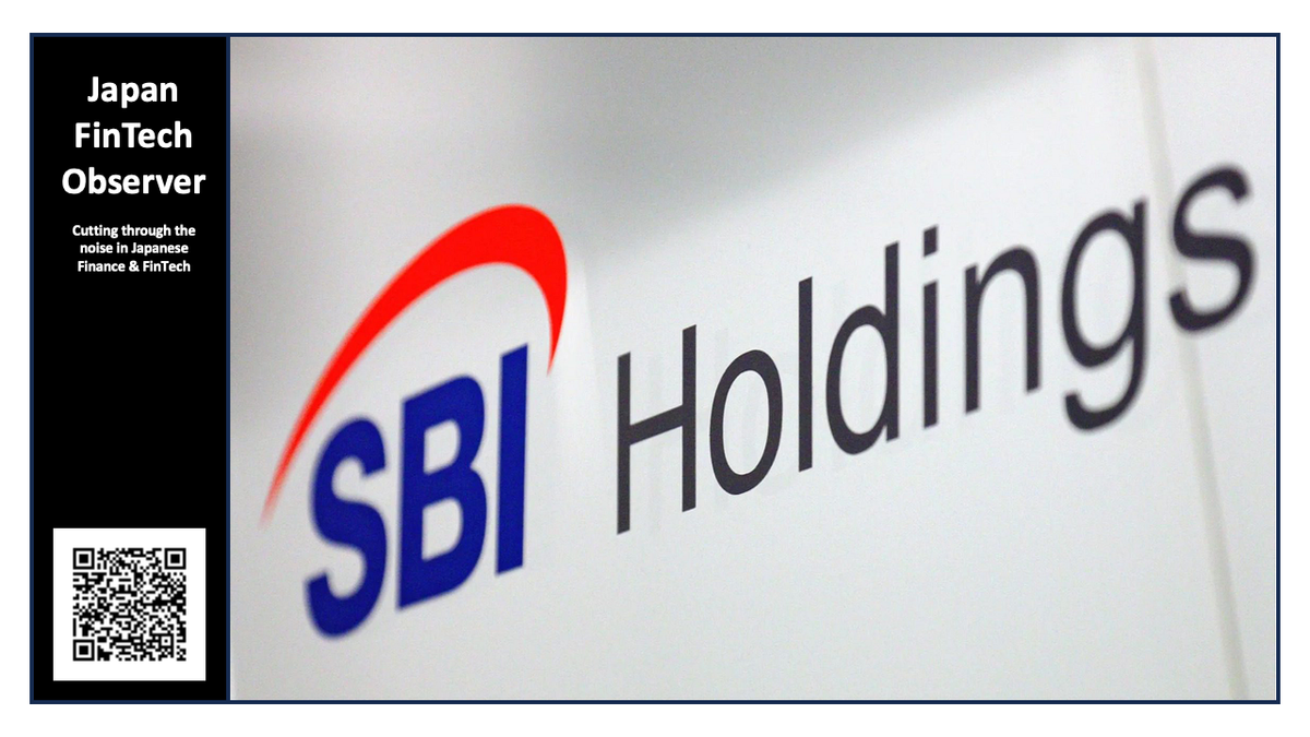 The Machine Keeps Humming: SBI Holdings with Back-to-Back Crypto and Tokenization Deals
