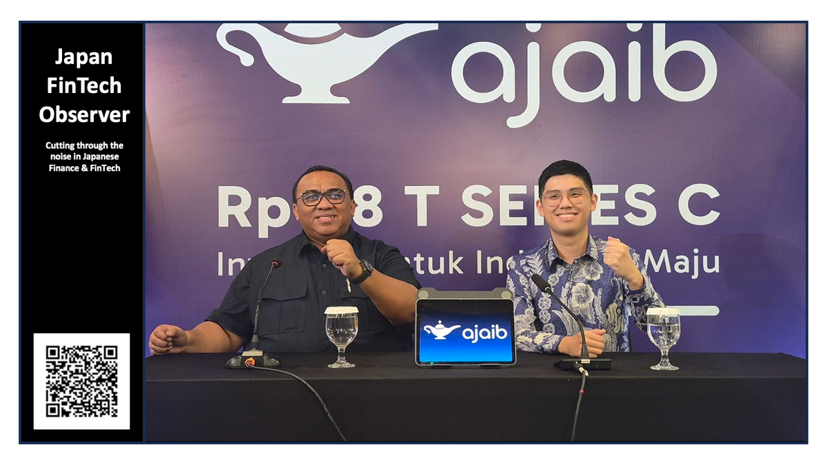SBI Holdings Secures 20% Stake in Indonesia's Ajaib Group to Expand Digital Asset Footprint Across Asia