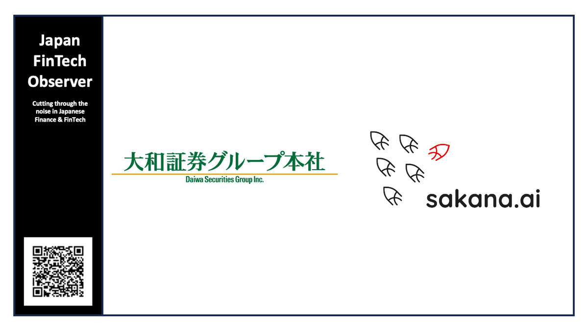 Sakana AI and Daiwa Securities Expand Partnership to Build AI Tools for Wealth Management