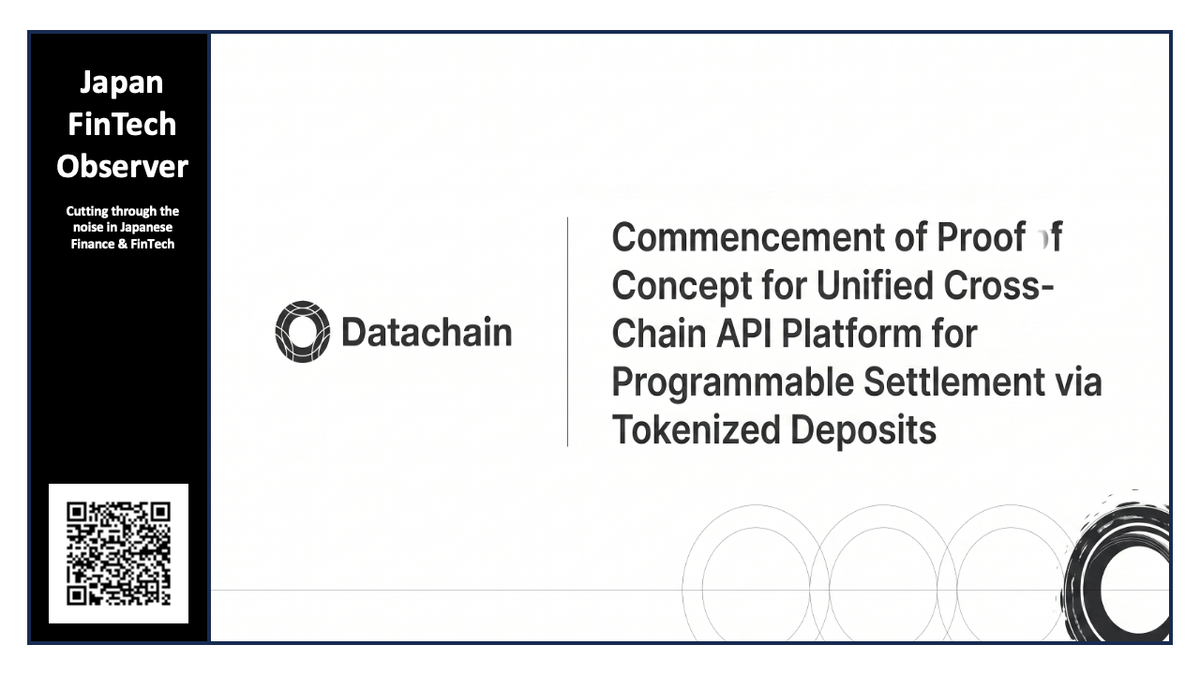 Datachain Launches Trial for Cross-Chain API to Automate B2B Programmable Payments