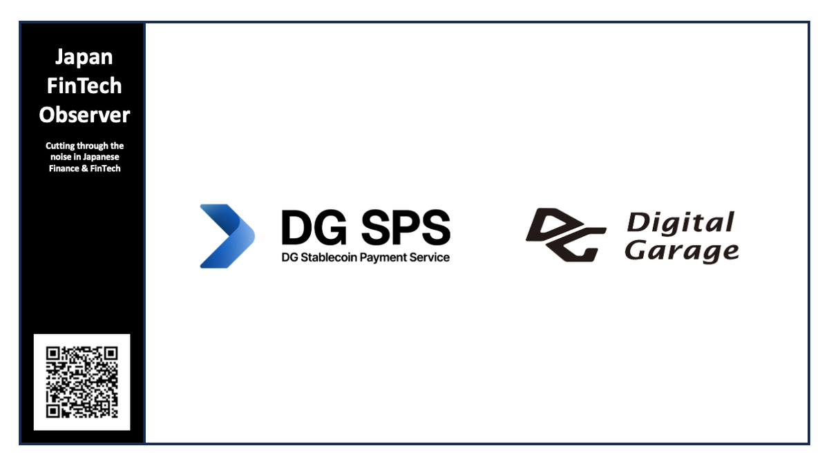 Digital Garage Commercializes Stablecoin Payment Platform "DG SPS" to Drive Next-Gen Infrastructure in Japan