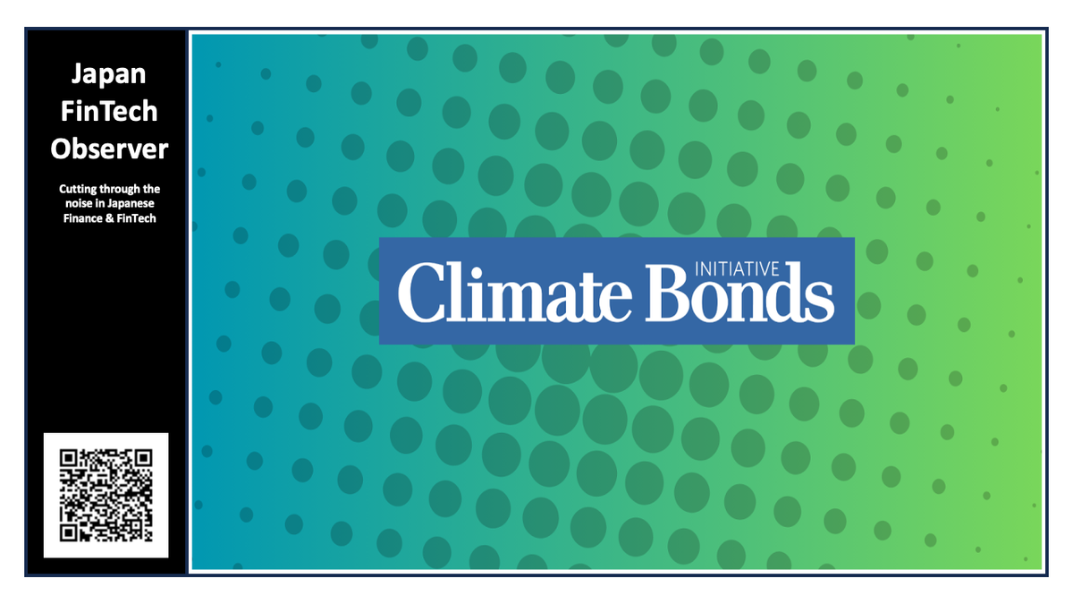 SMBC Group and Climate Bonds Initiative Partner on Climate Resilience Financing