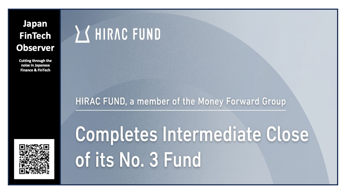 Money Forward Venture Partners Secures JPY 6.7bn Interim Close for Third Flagship Fund