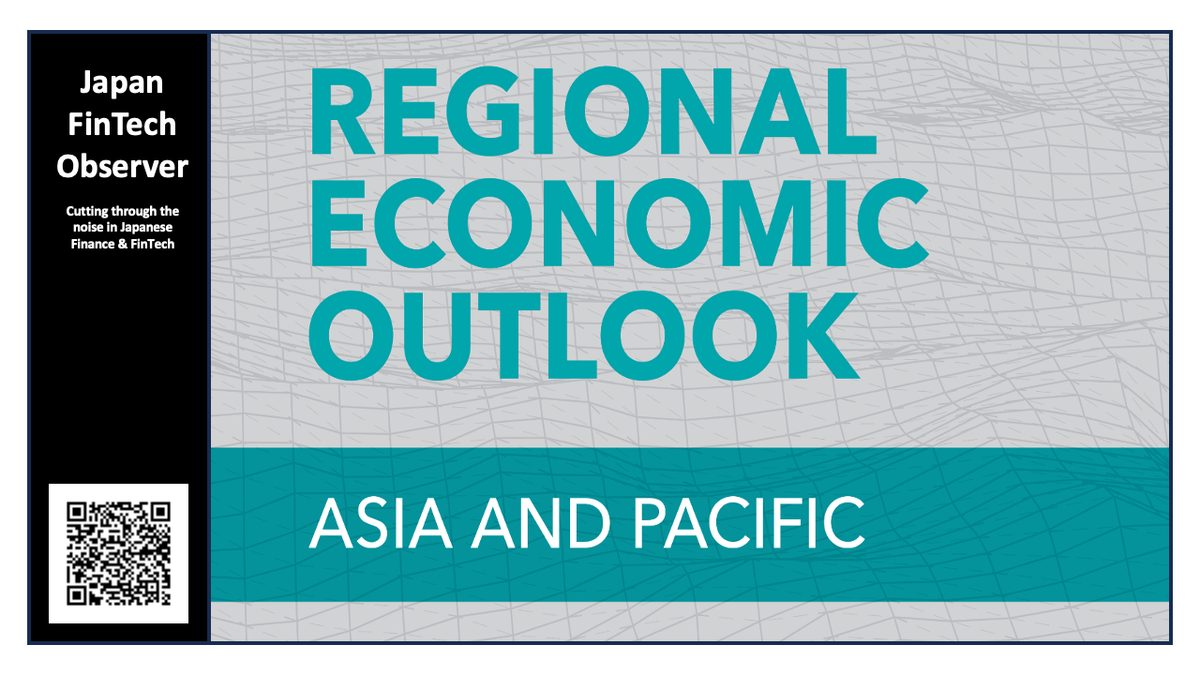 IMF Regional Economic Outlook for Asia and Pacific