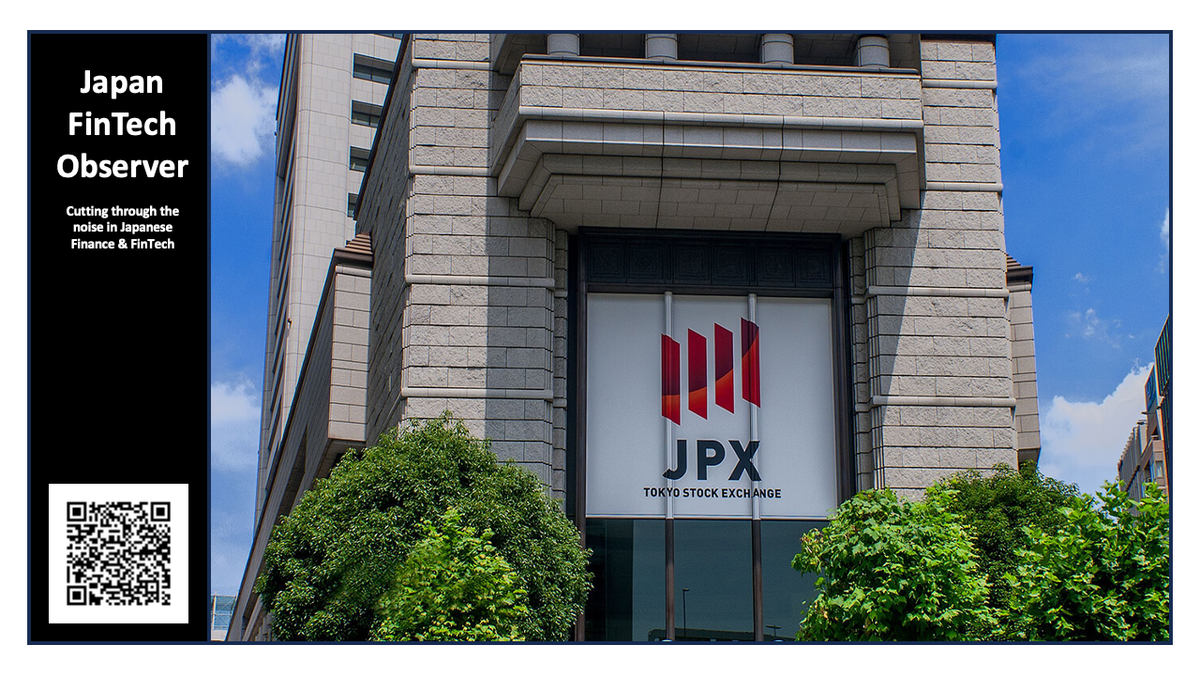 JPX Group’s Initiatives Promoting Japan as a “Leading Asset Management Center”