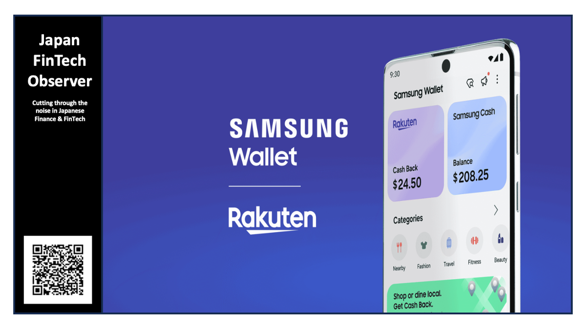 Samsung Integrates Rakuten Rewards into Digital Wallet to Boost Cash-Back Ecosystem