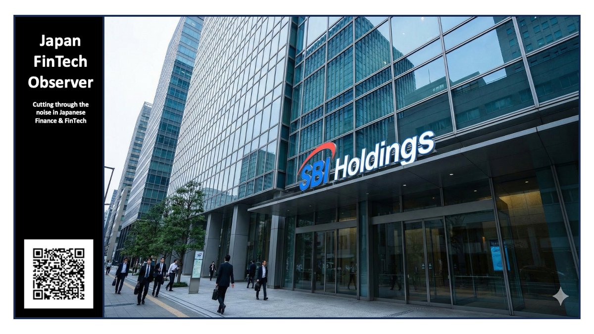 SBI Holdings Partners with Cross River Parent to Launch Japan Joint Venture, Plans Strategic Stake