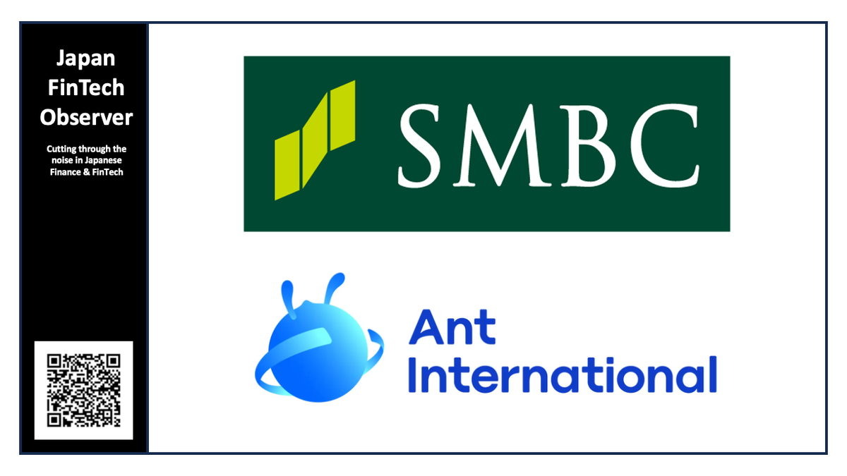 SMBC and Ant International Ink Deal to Expand Cross-Border Payments Across Asia