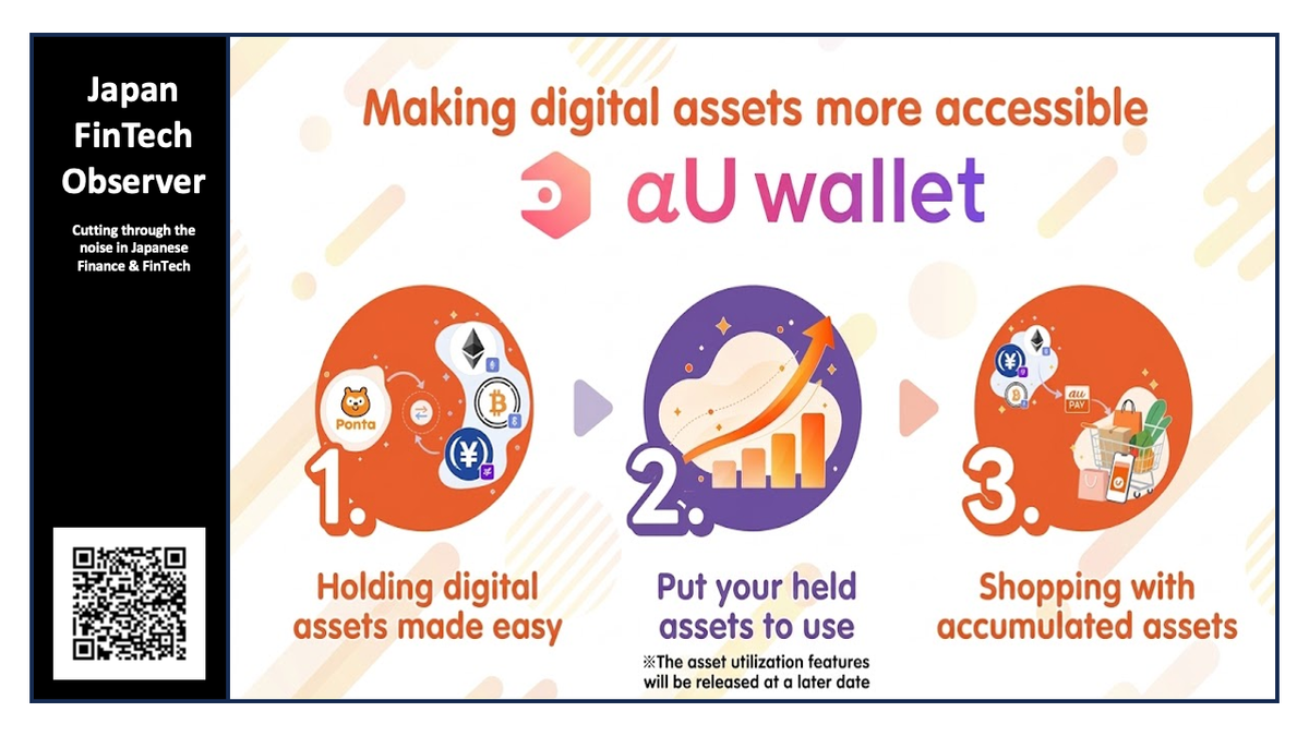 KDDI Integrates Crypto Wallet into au PAY App, Accelerating Web3 Financial Adoption in Japan