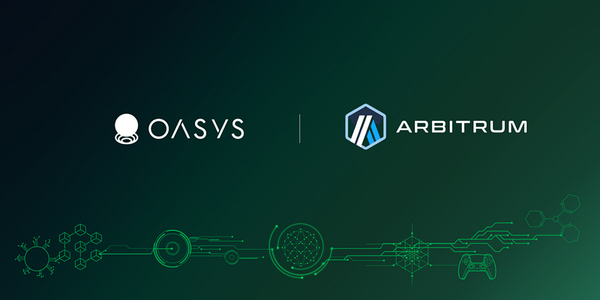 Oasys expands to Arbitrum, adopting the Orbit Stack on the Verse Layer