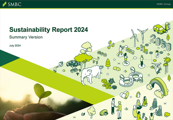 The SMBC Group publishes its 2024 Sustainability Report