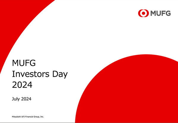 MUFG Investor Day 2024