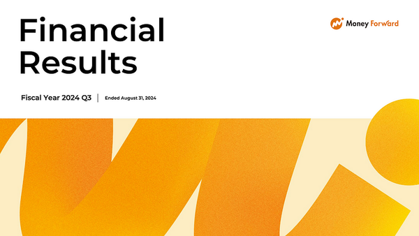 Money Forward reports Q3 results
