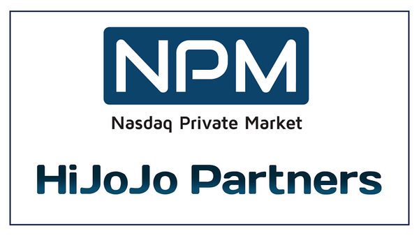 Nasdaq Private Market Adds HiJoJo Partners to Consortium of Investors