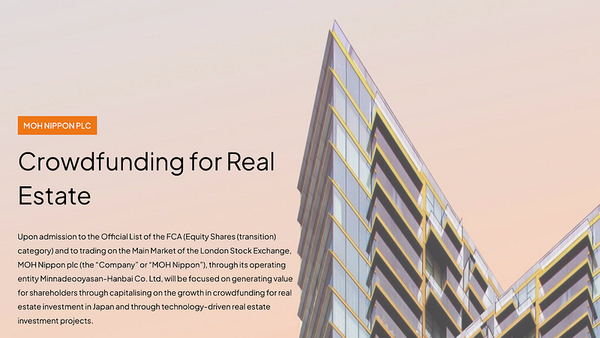 First Japanese FinTech to go public on the London Stock Exchange in SPAC transaction