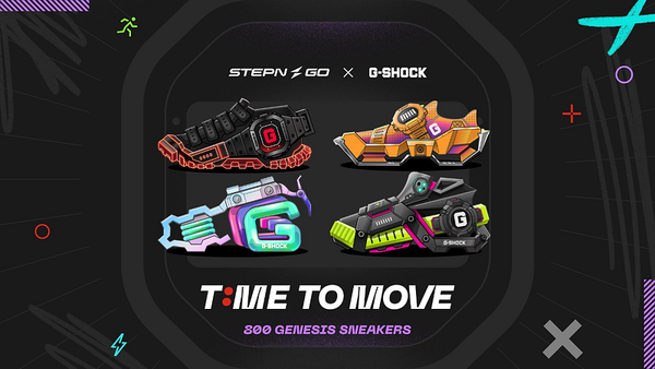 Casio to release collaboration NFT sneakers with STEPN GO