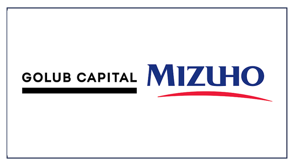Mizuho and Golub Capital announce strategic partnership