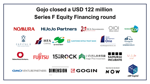 Gojo & Company closes USD 233m in Series F equity finance & debt finance