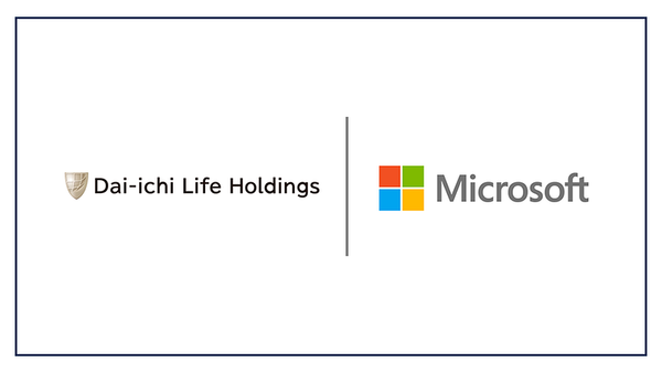 Dai-ichi Life & Microsoft announce
global strategic artnership to accelerate digital innovation