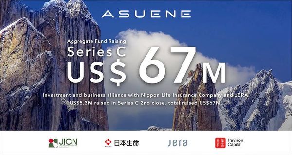 Asuene raises USD 5.3m in Series C 2nd close, and makes first acquisition