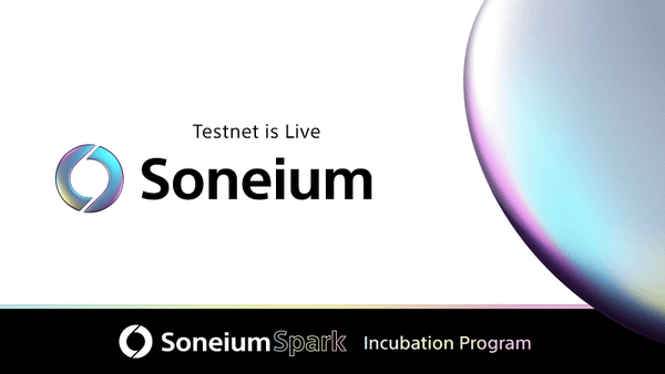 Soneium Minato Testnet is live