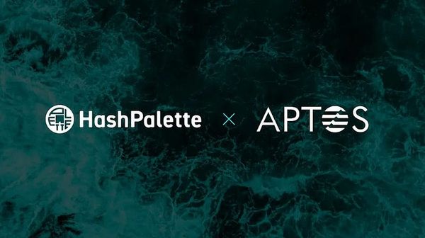 Aptos Labs acquires HashPalette, enters strategic partnership with HashPort