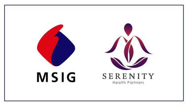 MSIG Asia collaborates with Serenity Health Partners to redefine health insurance in the region