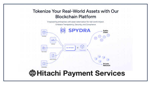 Hitachi Payment Services invests in Spydra Technologies