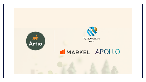 Tokio Marine HCC International backs Artio to launch early stage carbon insurance