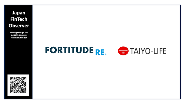 Fortitude Re concludes USD 4bn annuity reinsurance agreement with Taiyo Life Insurance