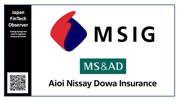 The merger of Mitsui Sumitomo Insurance and Aioi Nissay Dowa Insurance