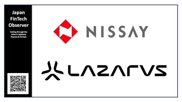 Nissay funds Lazarus AI via AllegisNL Capital