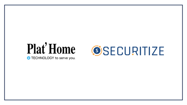 Plat'Home and Securitize partner on RWA tokenization initatives