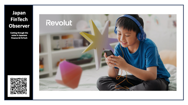 Revolut launches new service for 6 to 17 year olds in Japan