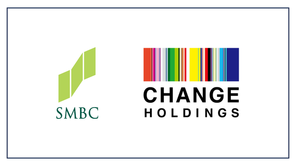SMBC and CHANGE Holdings enter into business partnership