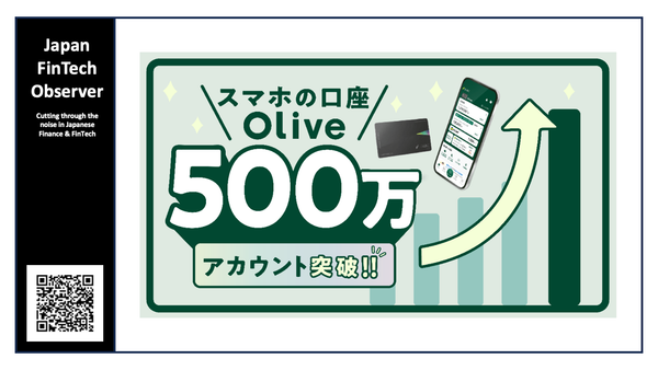 SMBC's Olive exceeds 5m customers in two years since launch
