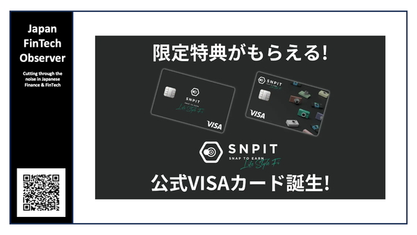 Credit card/web3 crossover: Nudge launches "Snap to Earn" Visa card