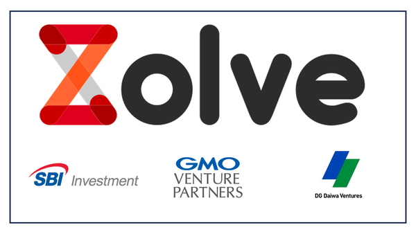 SBI Investment, GMO Venture Partners & DG Daiwa Ventures participate in Zolve Series B