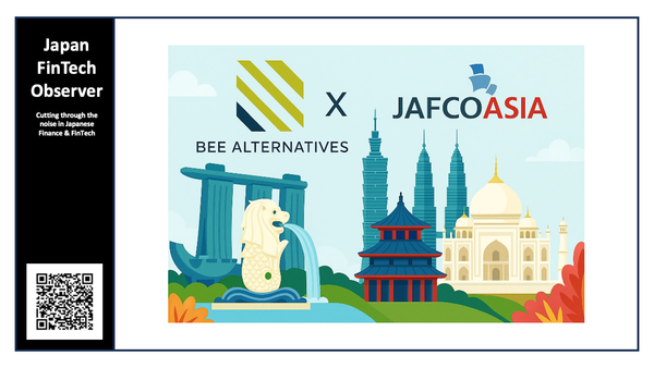 Bee Alternatives Acquires Jafco Asia to Strengthen Presence in Venture Capital Scene