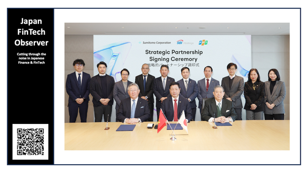 FPT Announces Strategic Partnership and Investment with Sumitomo and SBI Holdings