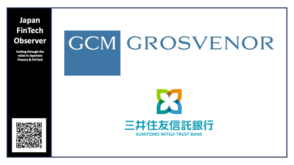 SuMi TRUST and GCM Grosvenor Partner to Expand Private Markets Offerings