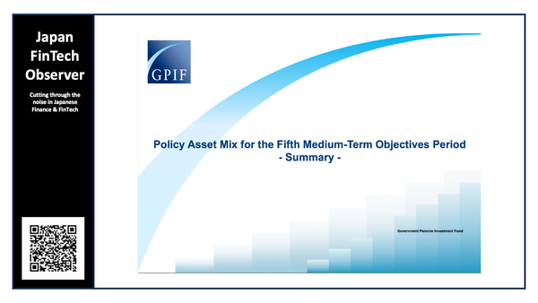 GPIF policy asset mix for the next medium-term plan