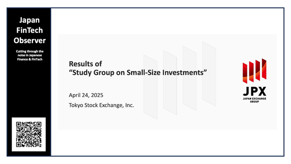 Towards a More Accessible Japanese Equity Market
