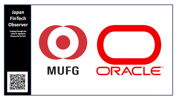 MUFG Bank Partners with Oracle for its Mitsubishi UFJ Direct Next-Generation Platform